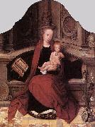 Adriaen Isenbrant Virgin and Child Enthroned oil painting